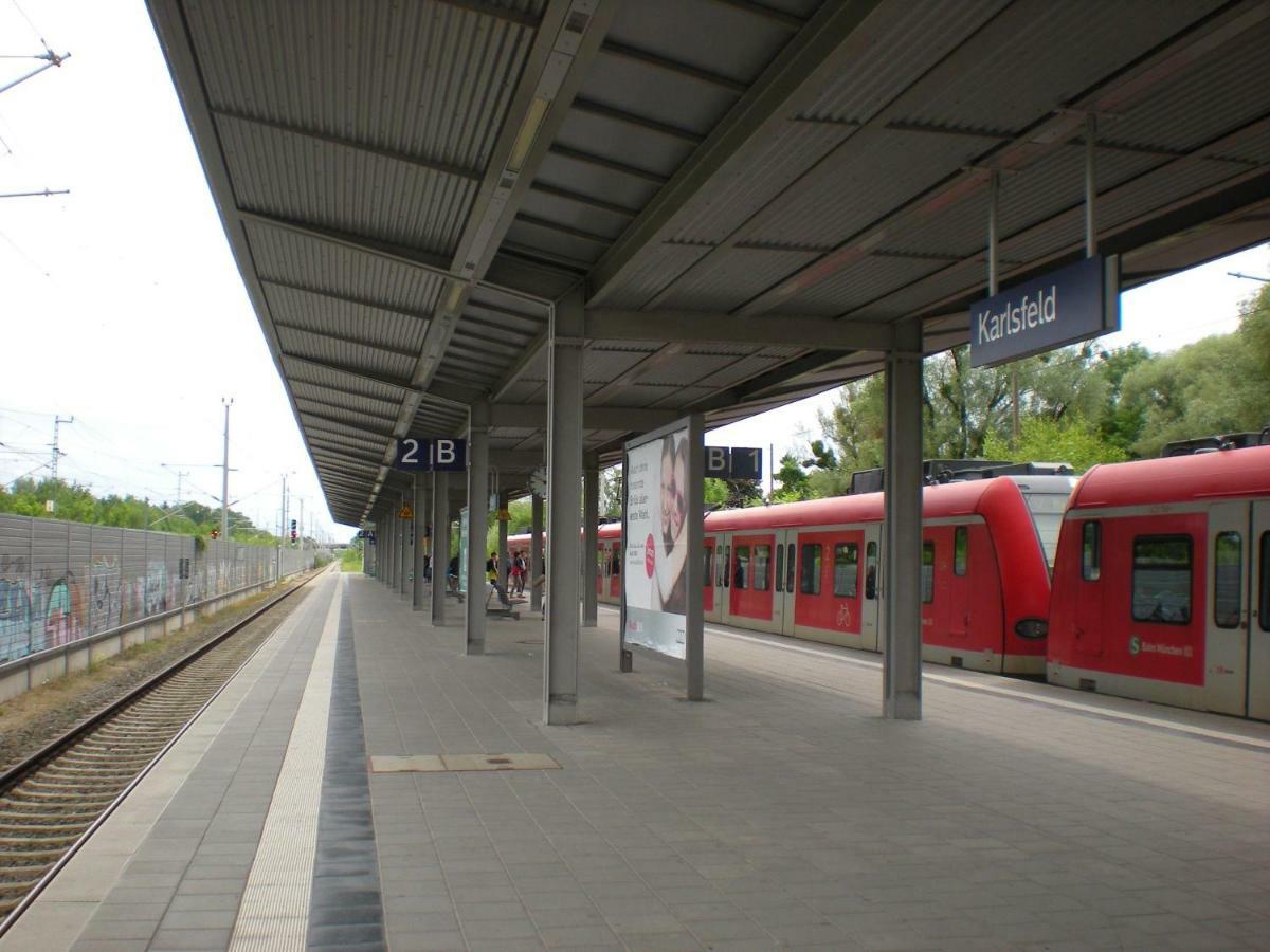 Hotel Müller Residenz Zur S-Bahn Karlsfeld Exterior foto