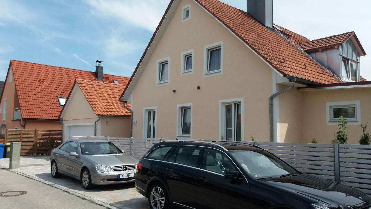 Hotel Müller Residenz Zur S-Bahn Karlsfeld Exterior foto